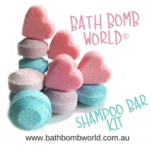 Bath Bomb World Shampoo Bar Kit